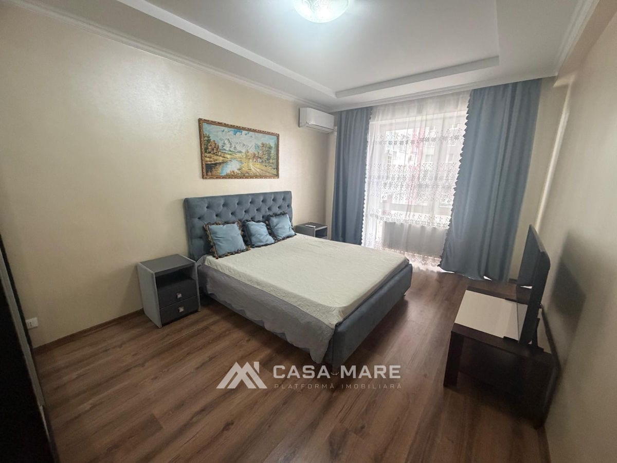 1-комнатная квартира, 51 м², Рышкановка, Кишинёв 4