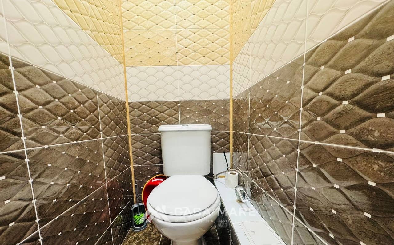 3-комнатная квартира, 60 м², Рышкановка, Кишинёв 7
