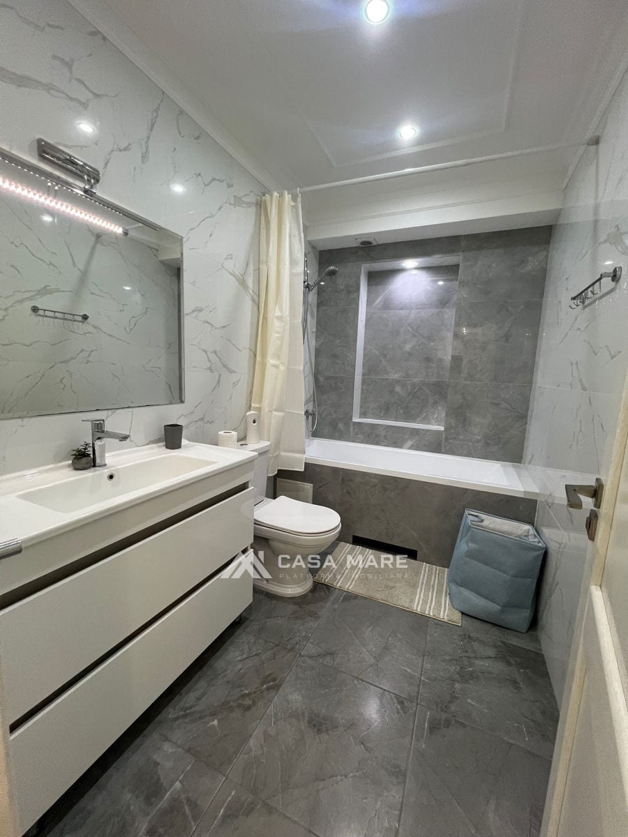 2-комнатная квартира, 72 м², Телецентр, Кишинёв 7