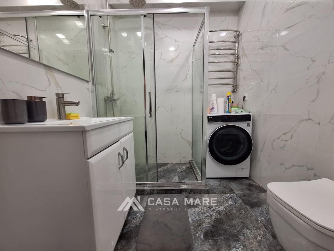 Apartament cu 1 cameră, 40 m², Centru, Chișinău 9
