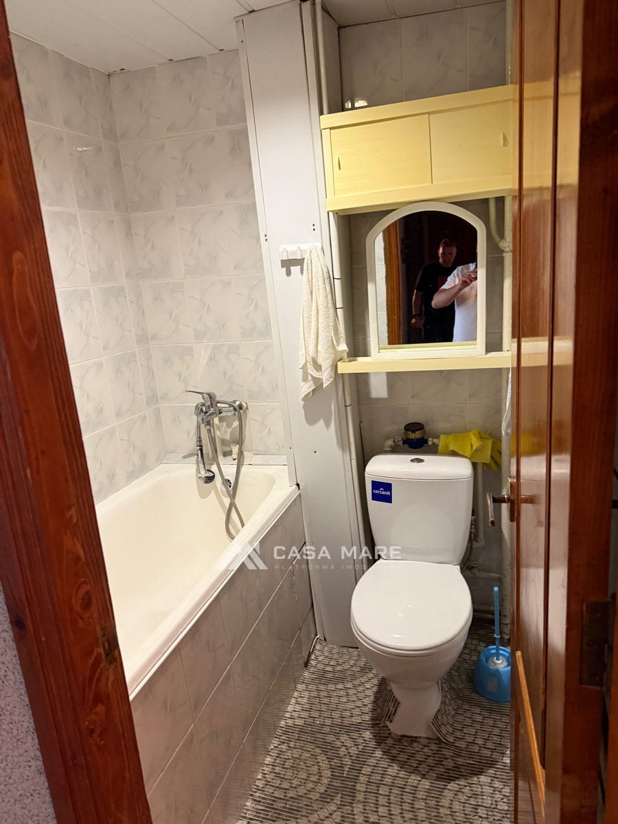 2-комнатная квартира, 44 м², Рышкановка, Кишинёв 8