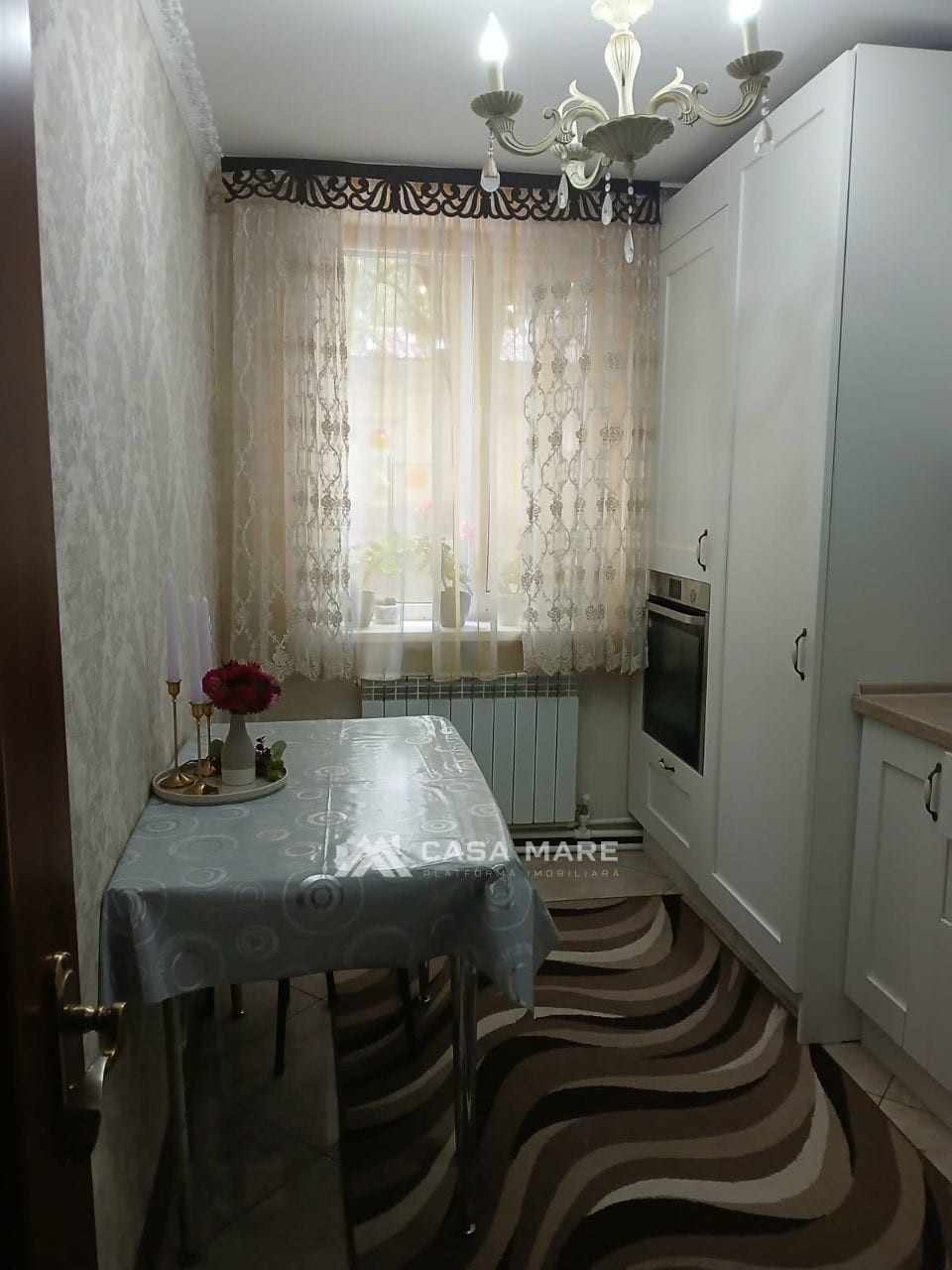 2-комнатная квартира, 55 м², БАМ, Bălți 2