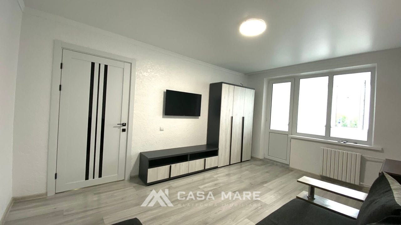 2-комнатная квартира, 47 м², Кишинёв 3