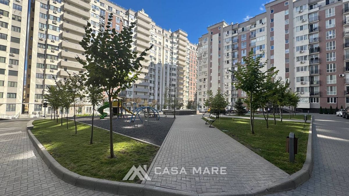1-комнатная квартира, 48 м², Чеканы, Кишинёв 1
