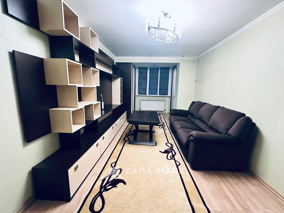 2-комнатная квартира, 56 м², Старая Почта, Кишинёв 1