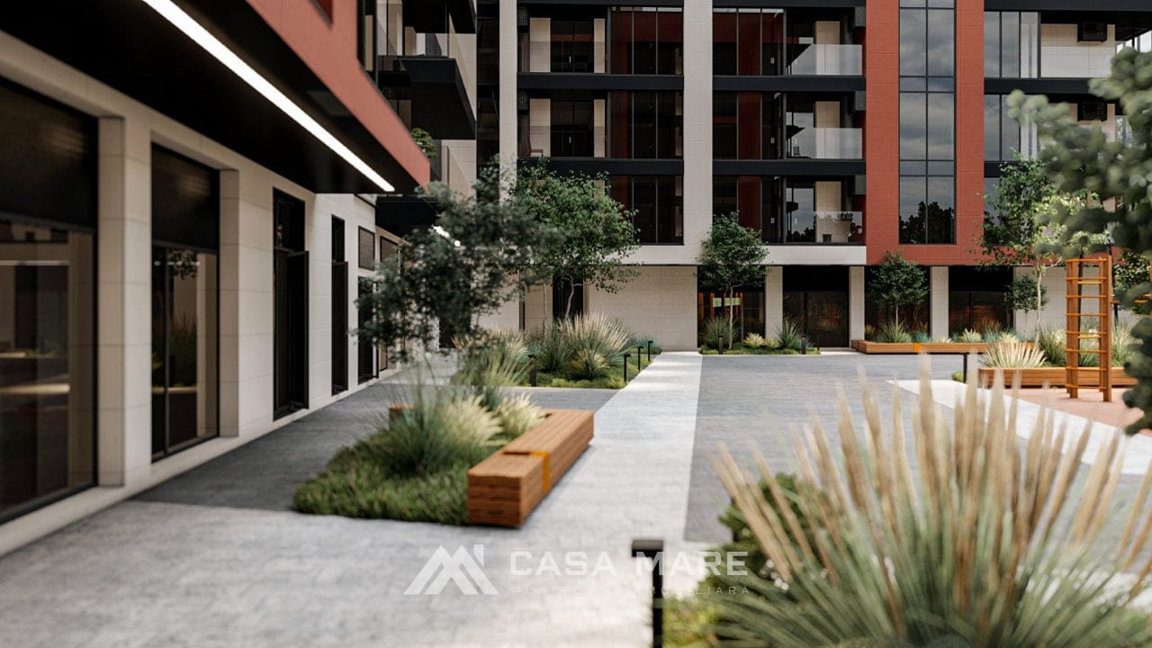 1-комнатная квартира, 48 м², Буюканы, Кишинёв 8