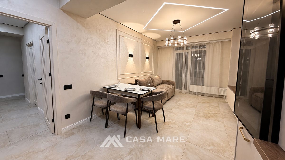 Apartament cu 2 camere, 75 m², Telecentru, Chișinău 6