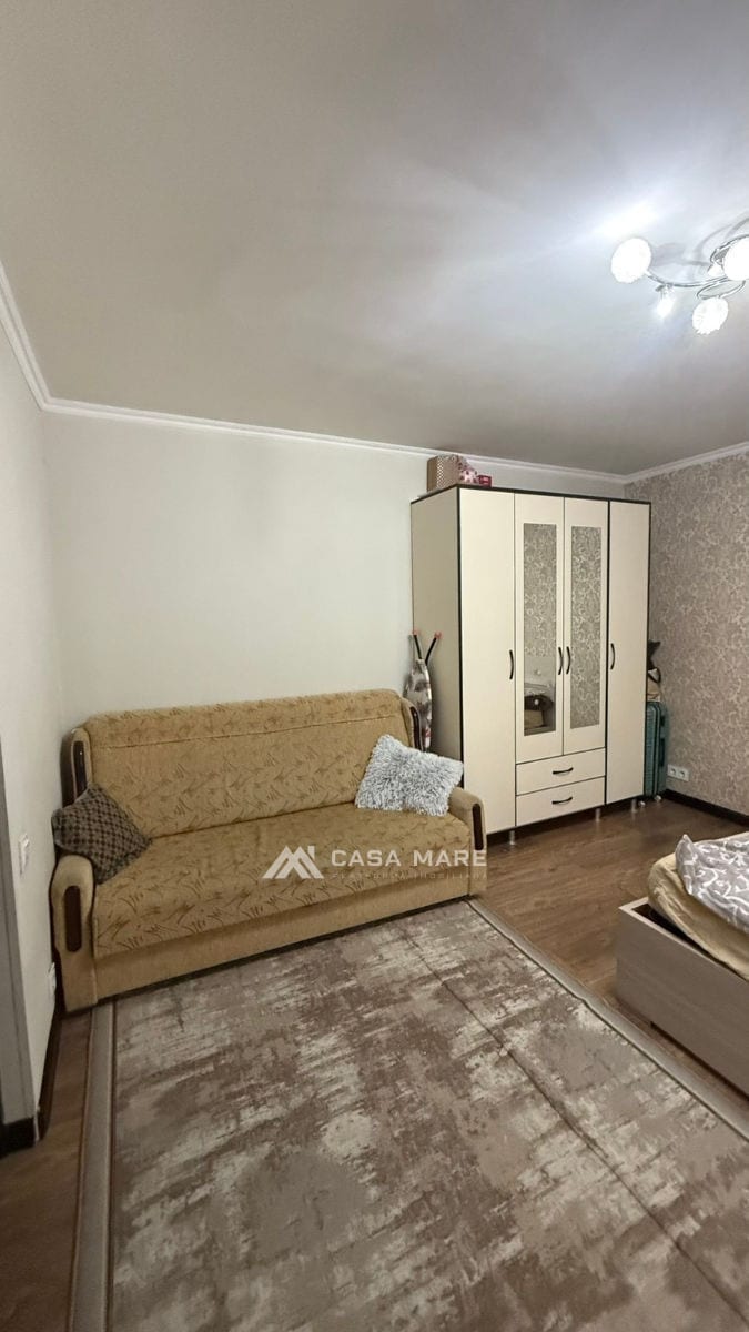 1-комнатная квартира, 43 м², Центр, Кишинёв 2