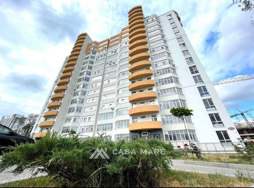 1-комнатная квартира, 48 м², Ботаника, Кишинёв 7