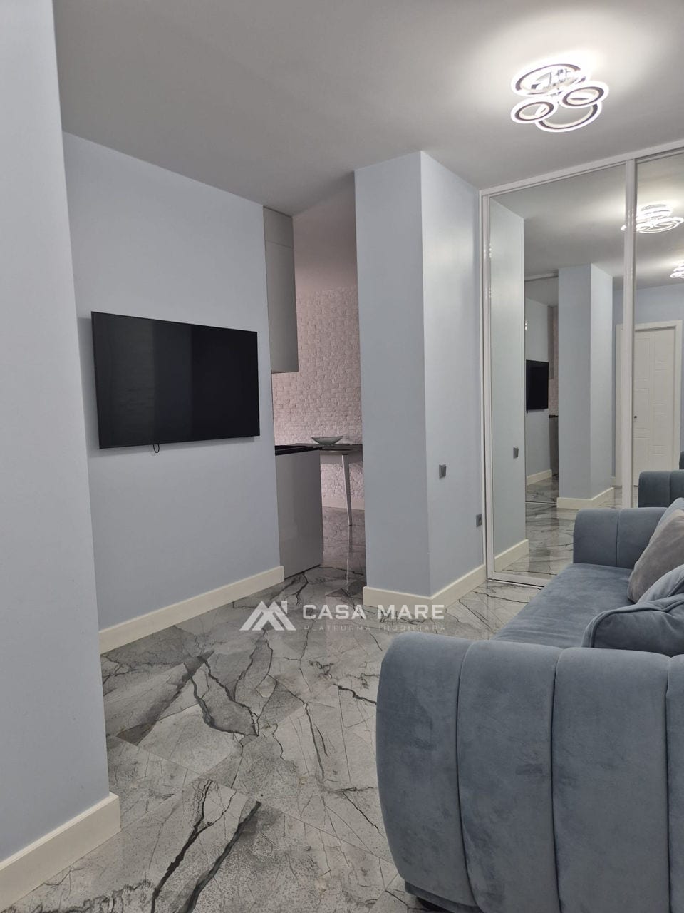 Apartament cu 2 camere, 73 m², Centru, Chișinău 8