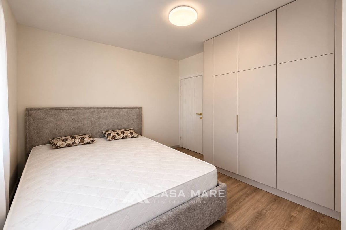 1-комнатная квартира, 38 м², Ботаника, Кишинёв 4
