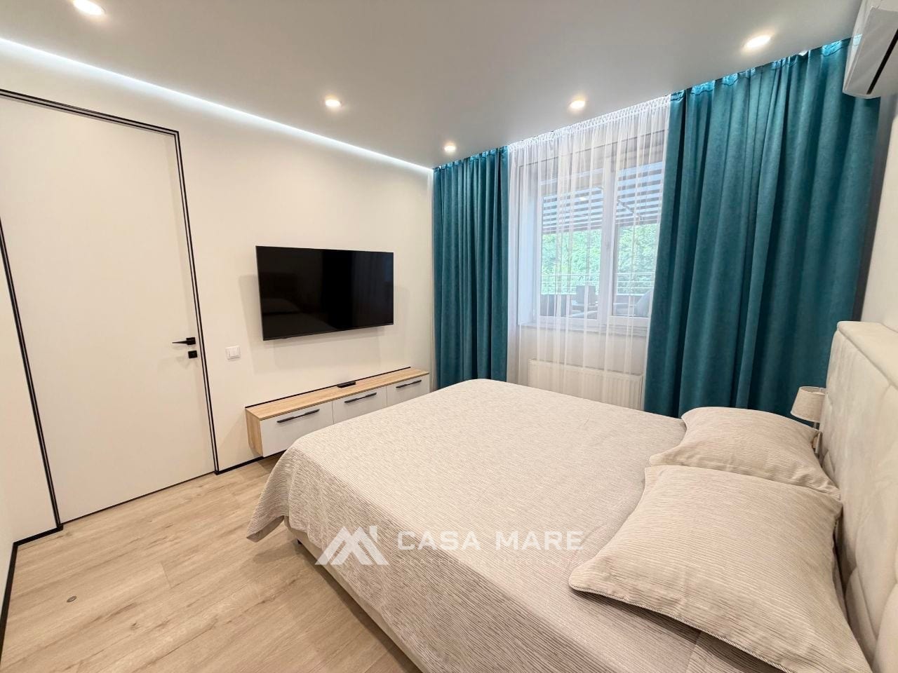 Apartament cu 1 cameră, 53 m², Râșcani, Chișinău 2