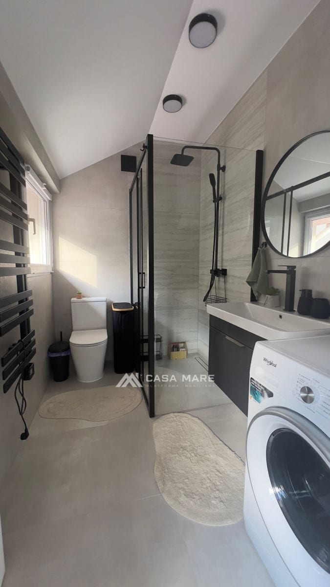 2-комнатная квартира, 65 м², Центр, Кишинёв 8