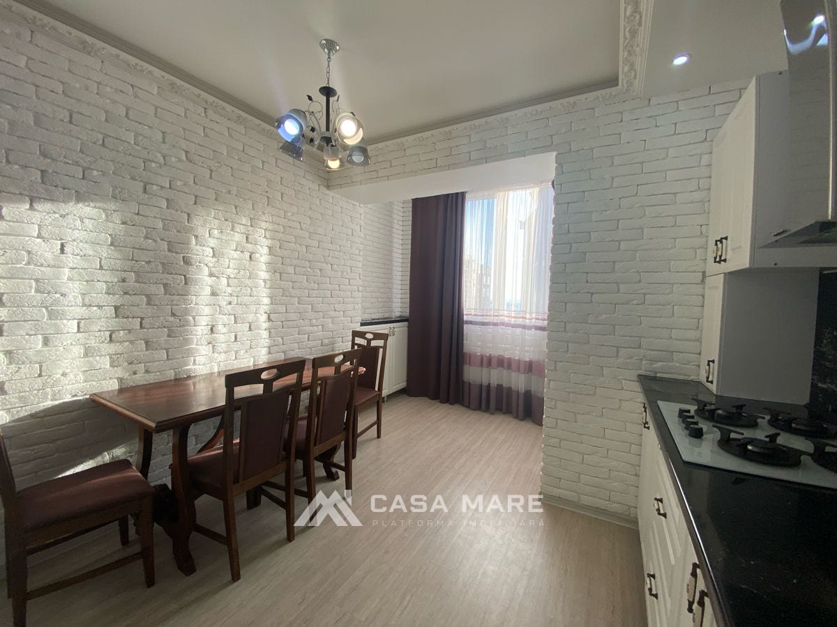 1-комнатная квартира, 50 м², Дурлешты 5