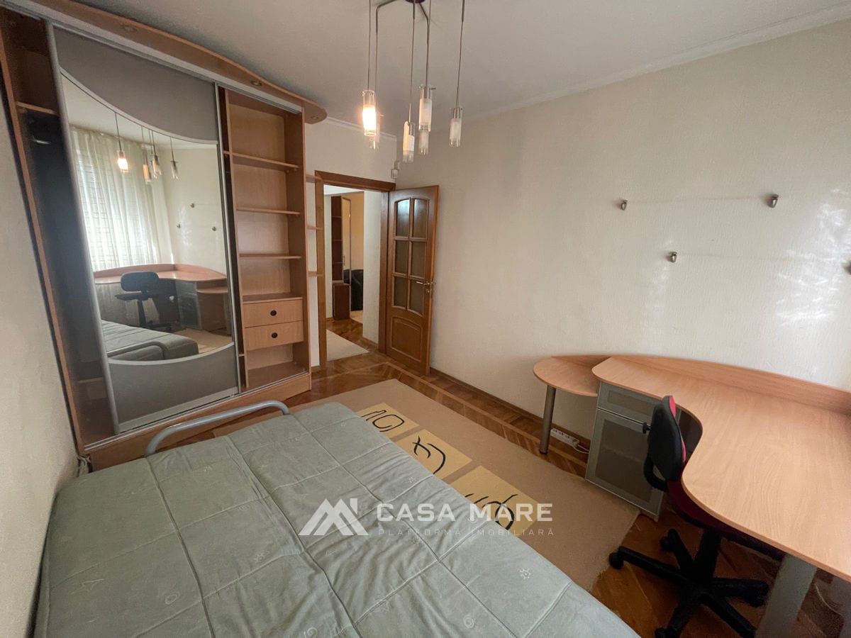 3-комнатная квартира, 72 м², Чеканы, Кишинёв 5