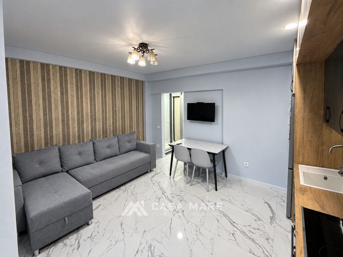 1-комнатная квартира, 35 м², Ботаника, Кишинёв 3