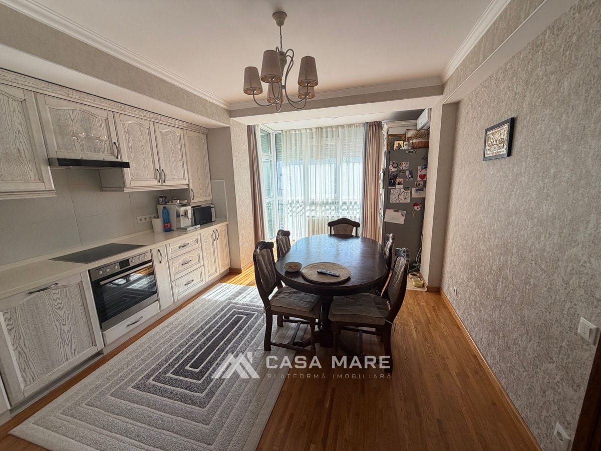 Apartament cu 3 camere, 90 m², Centru, Chișinău 4