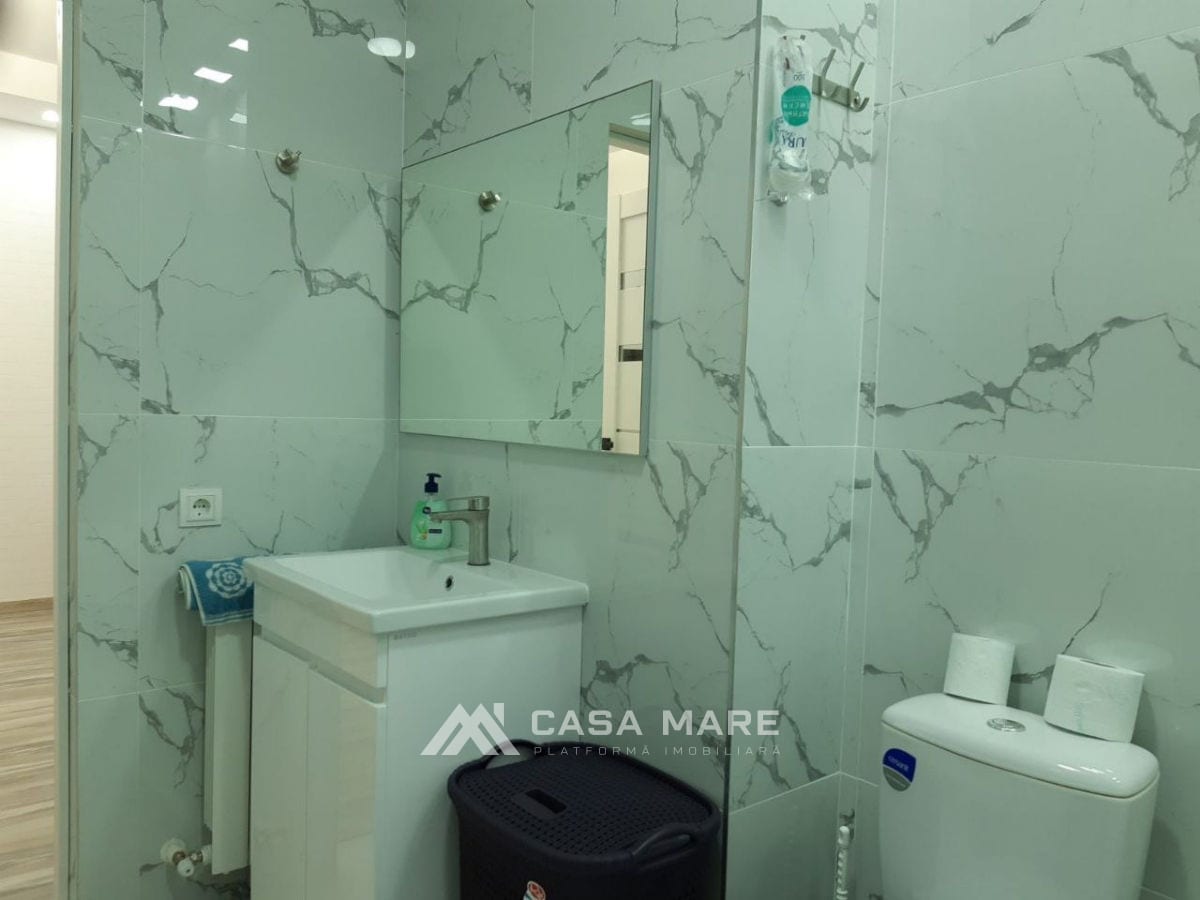 2-комнатная квартира, 59 м², Телецентр, Кишинёв 5