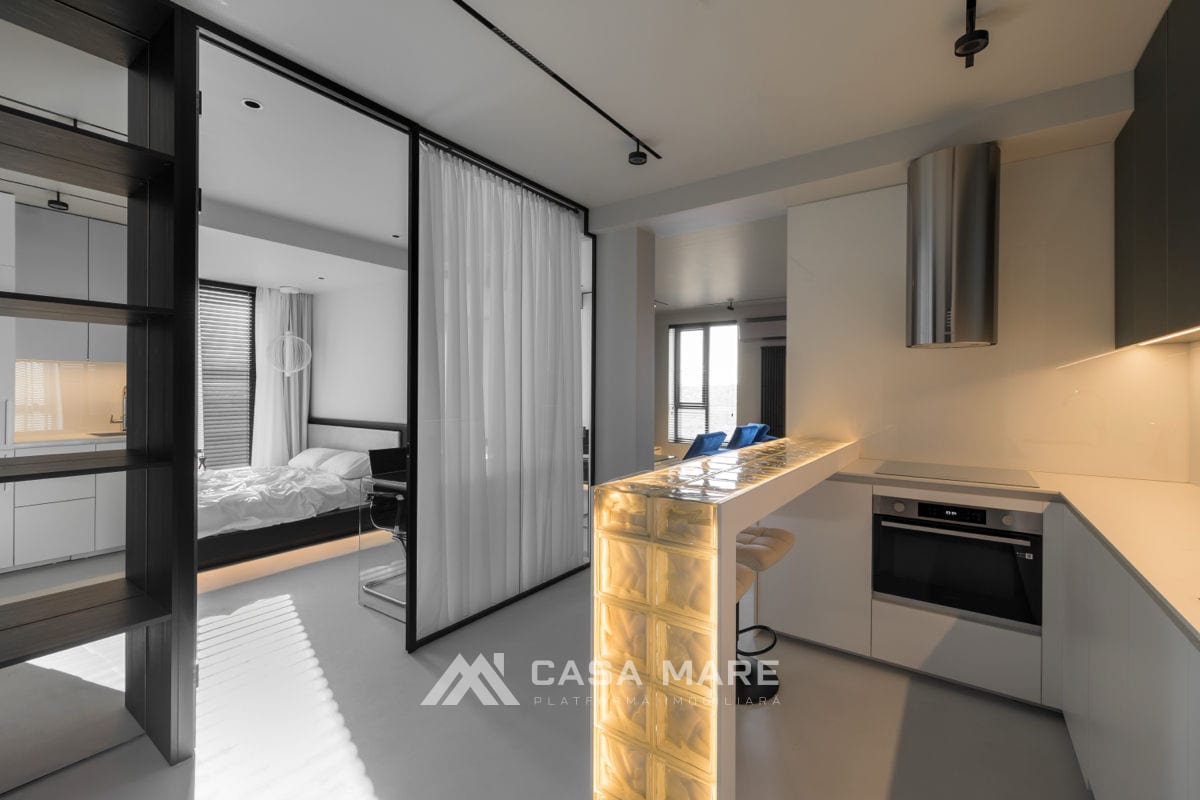 Apartament cu 2 camere, 60 m², Codru 4