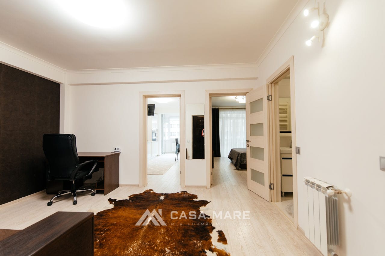 Apartament cu 2 camere, 60 m², Botanica, Chișinău 3