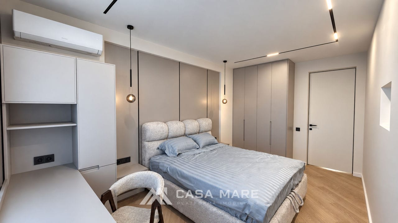 3-комнатная квартира, 93 м², Буюканы, Кишинёв 9