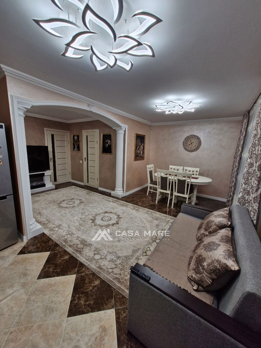 3-комнатная квартира, 74 м², Horjești 4