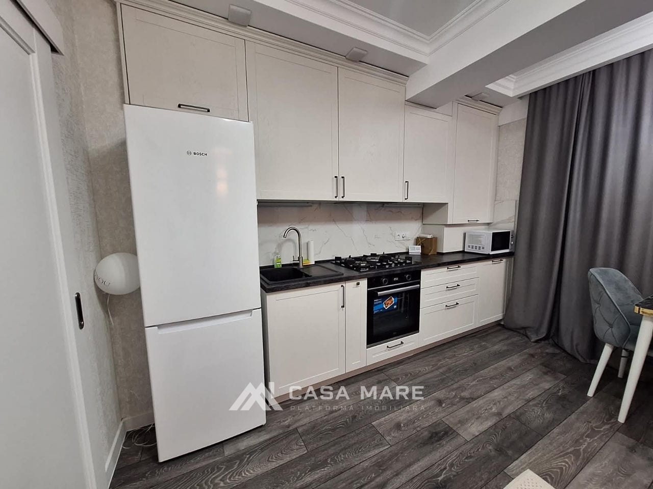 1-комнатная квартира, 40 м², Центр, Кишинёв 7