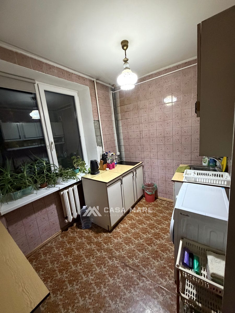 Apartament cu 2 camere, 50 m², 9 cartier, Bălți 6