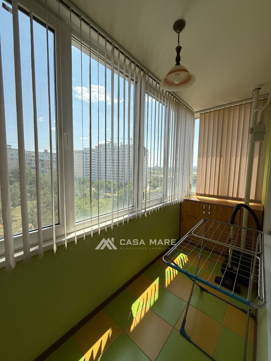 2-комнатная квартира, 72 м², Рышкановка, Кишинёв 10