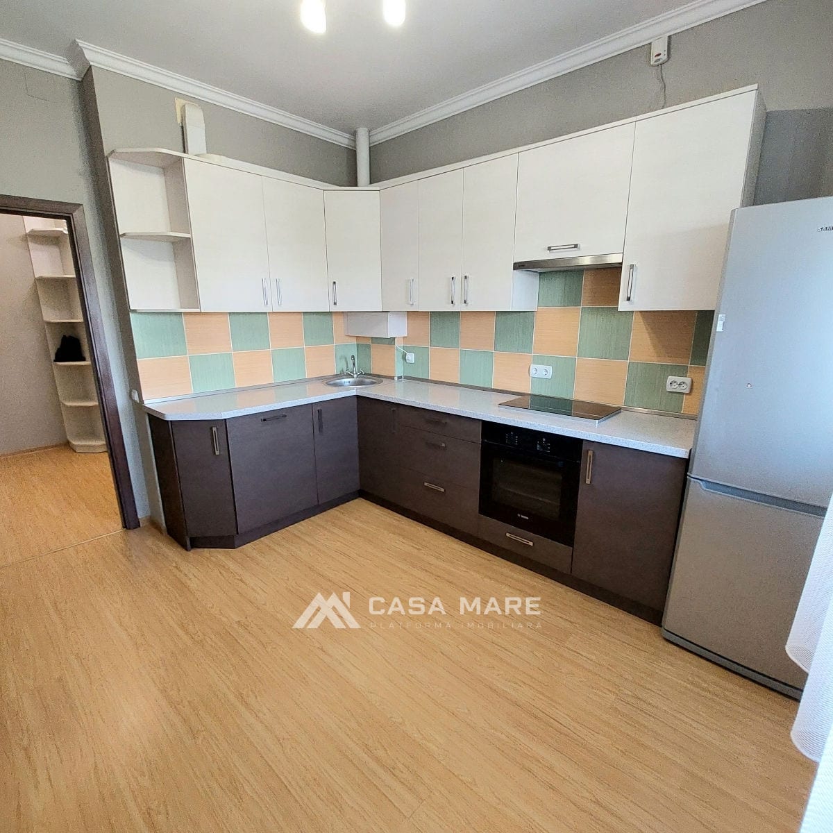 2-комнатная квартира, 58 м², Чеканы, Кишинёв 5