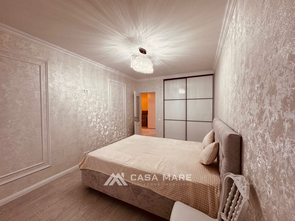 Apartament cu 2 camere, 60 m², Centru, Chișinău 2