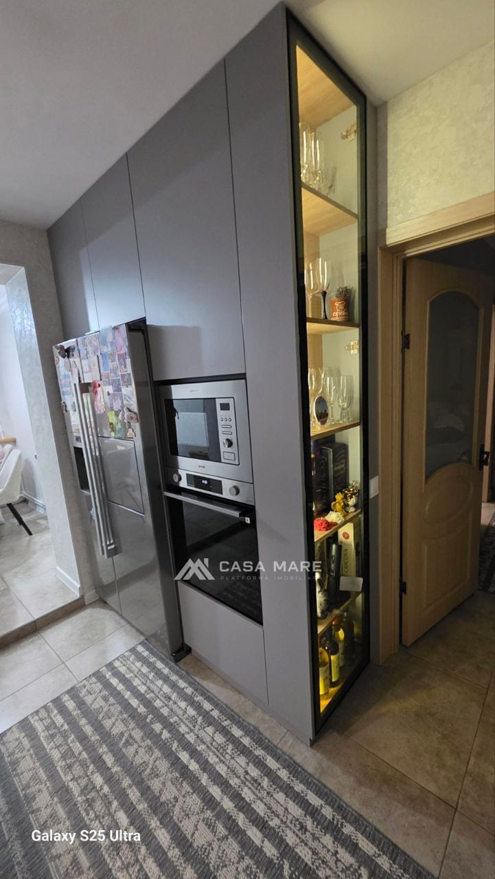 3-комнатная квартира, 80 м², Центр, Кишинёв 8
