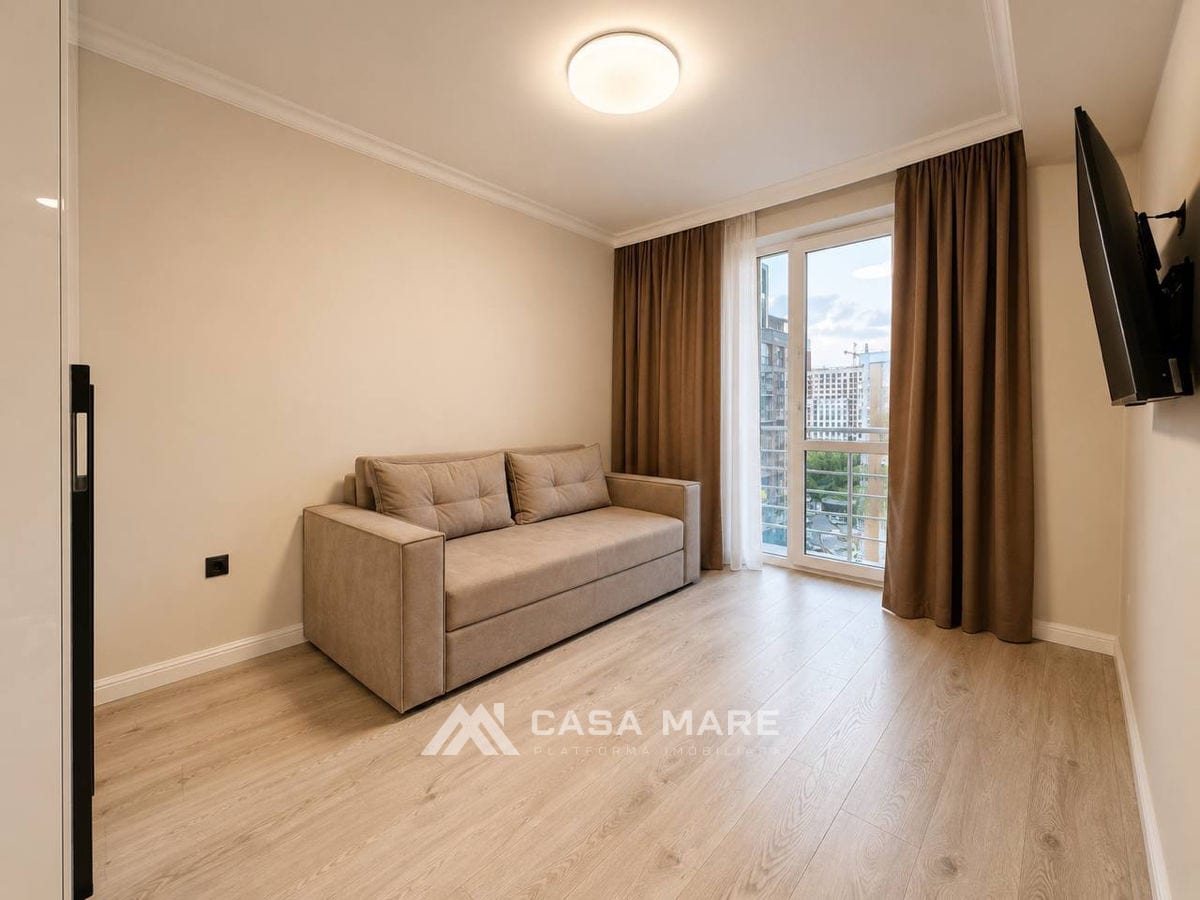 2-комнатная квартира, 48 м², Дурлешты 3