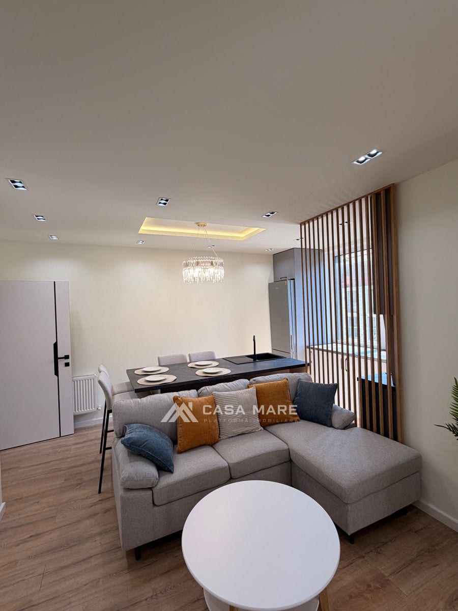 Apartament cu 1 cameră, 53 m², Durlești 3