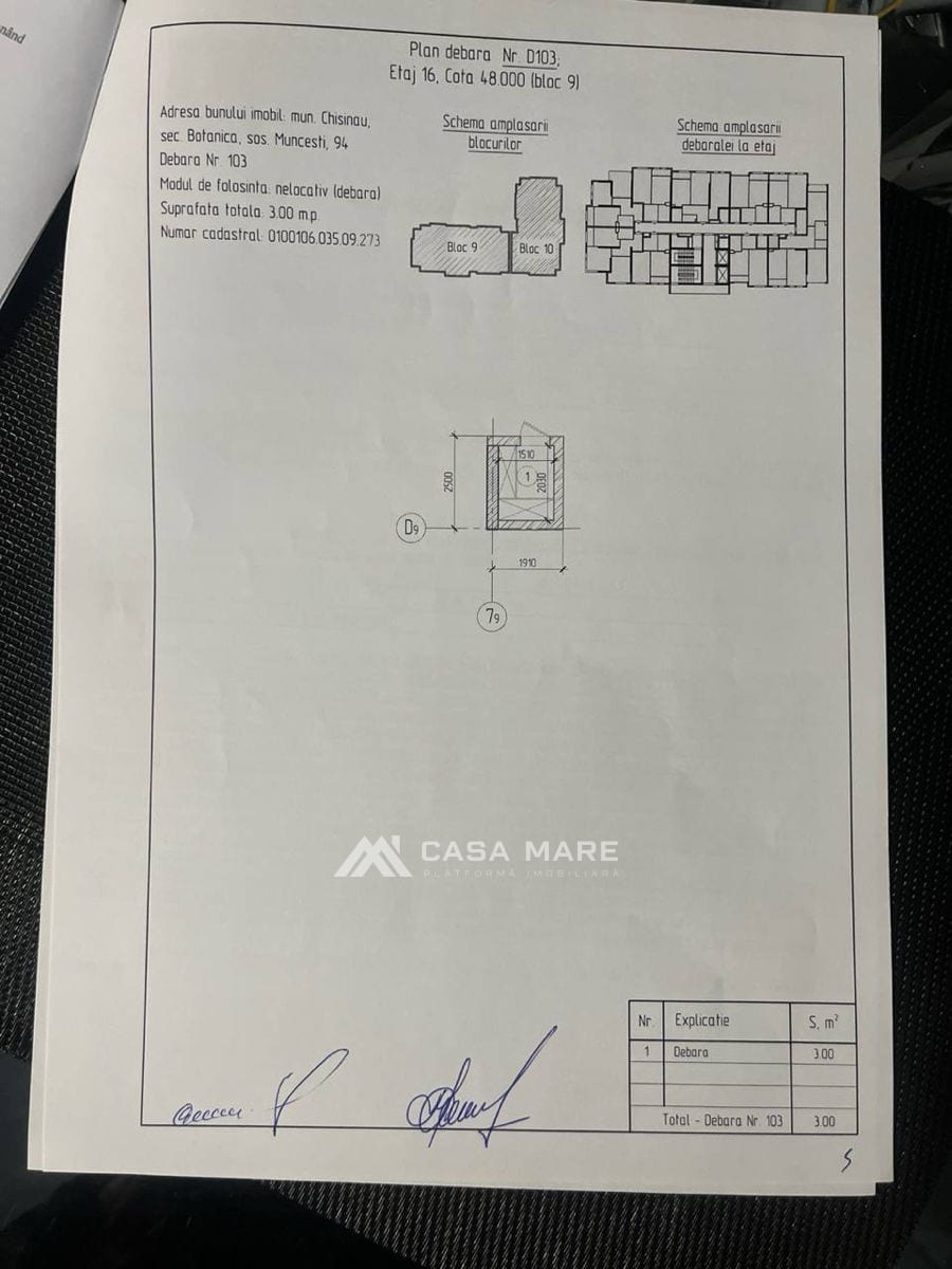 3-комнатная квартира, 130 м², Ботаника, Кишинёв 7