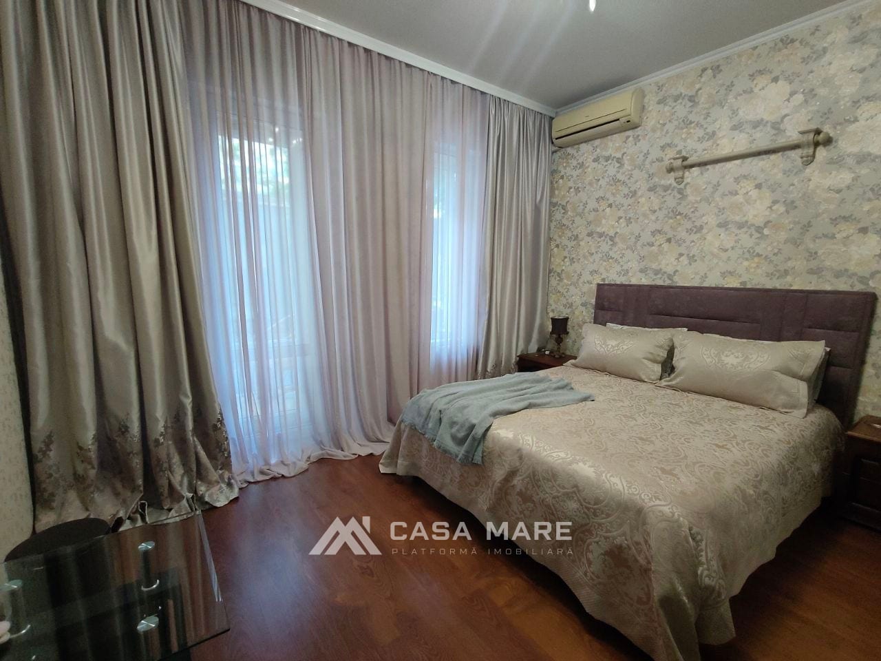 3-комнатная квартира, 77 м², Центр, Кишинёв 2