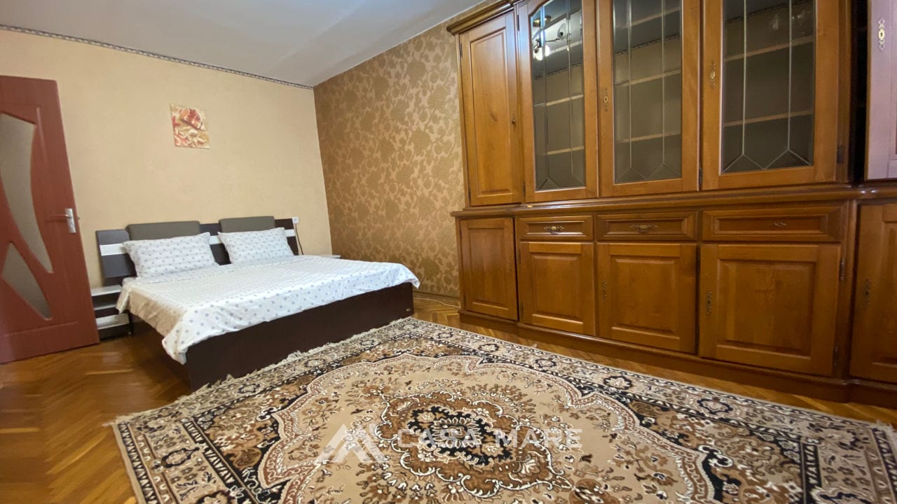 1-комнатная квартира, 40 м², Рышкановка, Кишинёв 2