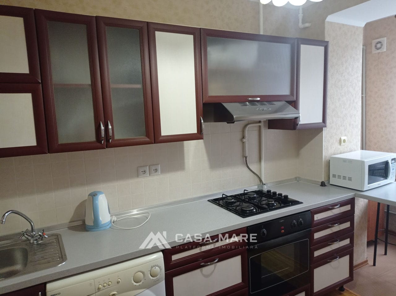 Apartament cu 1 cameră, 38 m², Râșcani, Chișinău 2