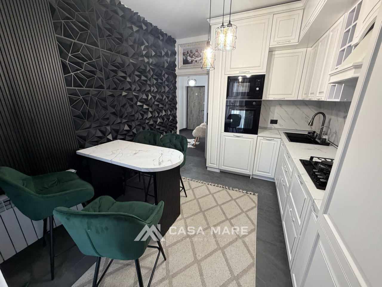 Apartament cu 1 cameră, 48 m², Râșcani, Chișinău 6