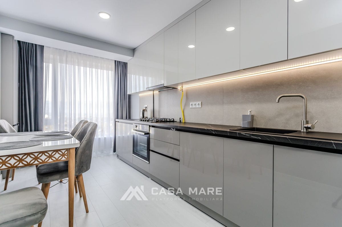 2-комнатная квартира, 67 м², Дурлешты 4