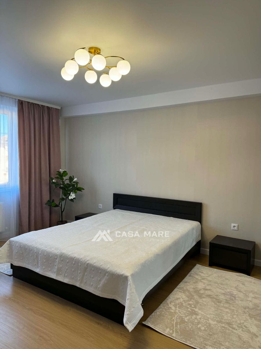 1-комнатная квартира, 50 м², Рышкановка, Кишинёв 5