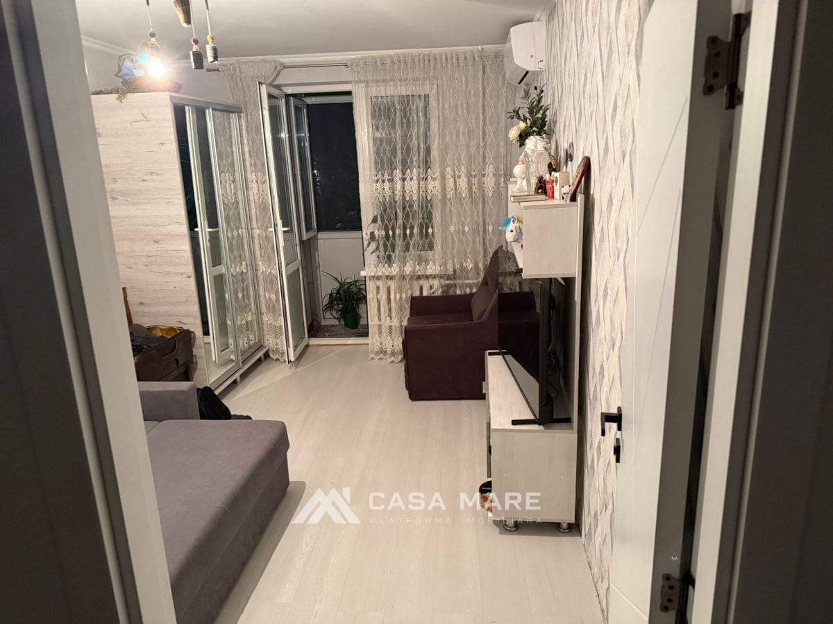 Apartament cu 2 camere, 46 m², 8 cartier, Bălți 2