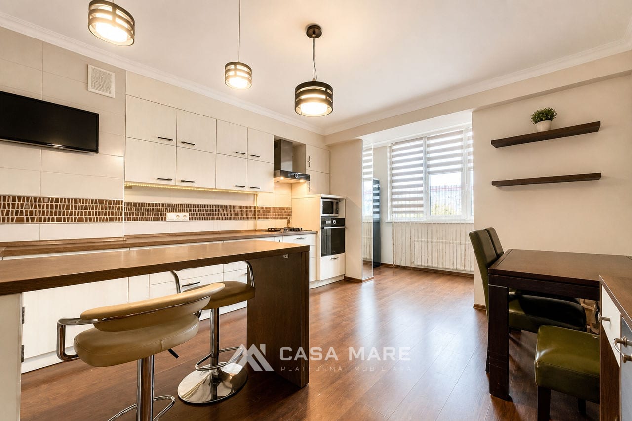 Apartament cu 3 camere, 114 m², Centru, Chișinău 6