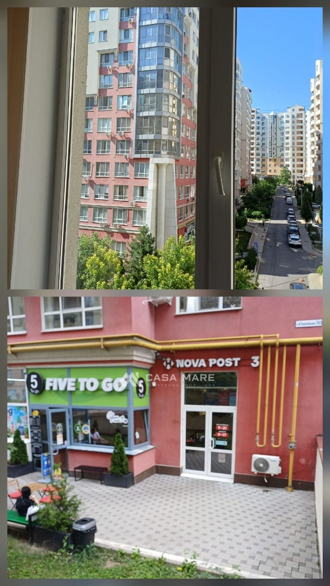Apartament cu 1 cameră, 50 m², Centru, Chișinău 8