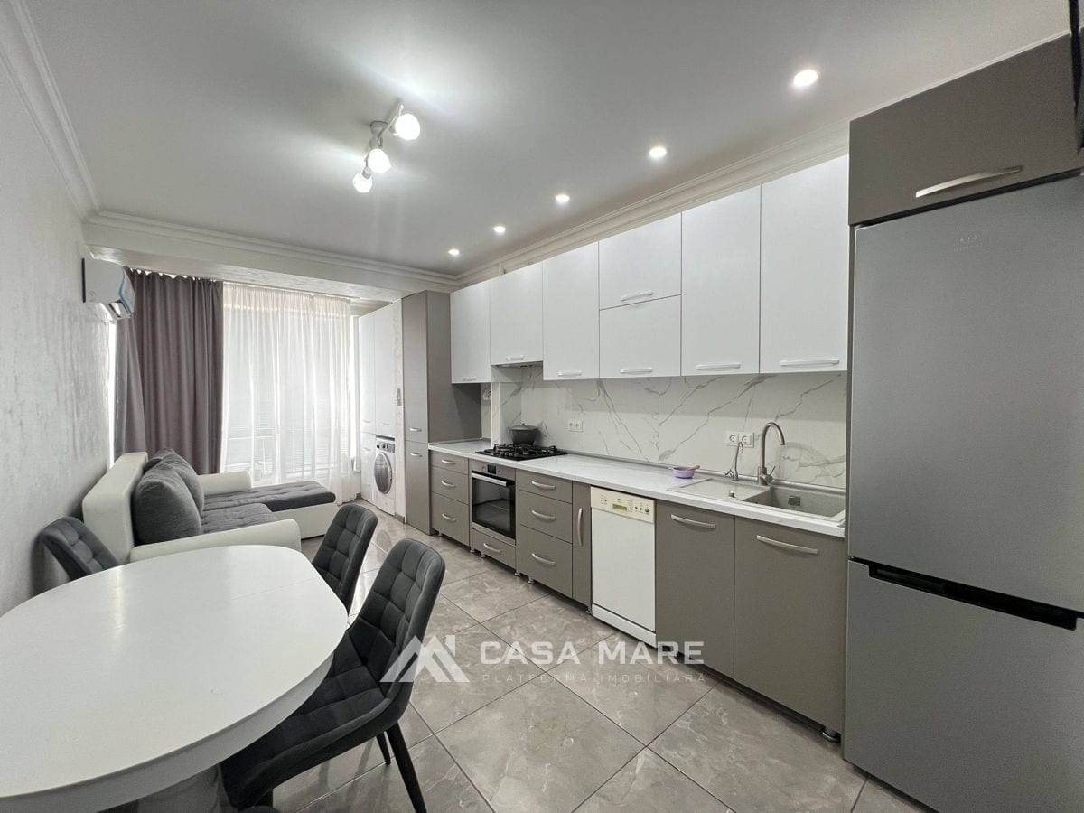 Apartament cu 1 cameră, 49 m², Buiucani, Chișinău 3