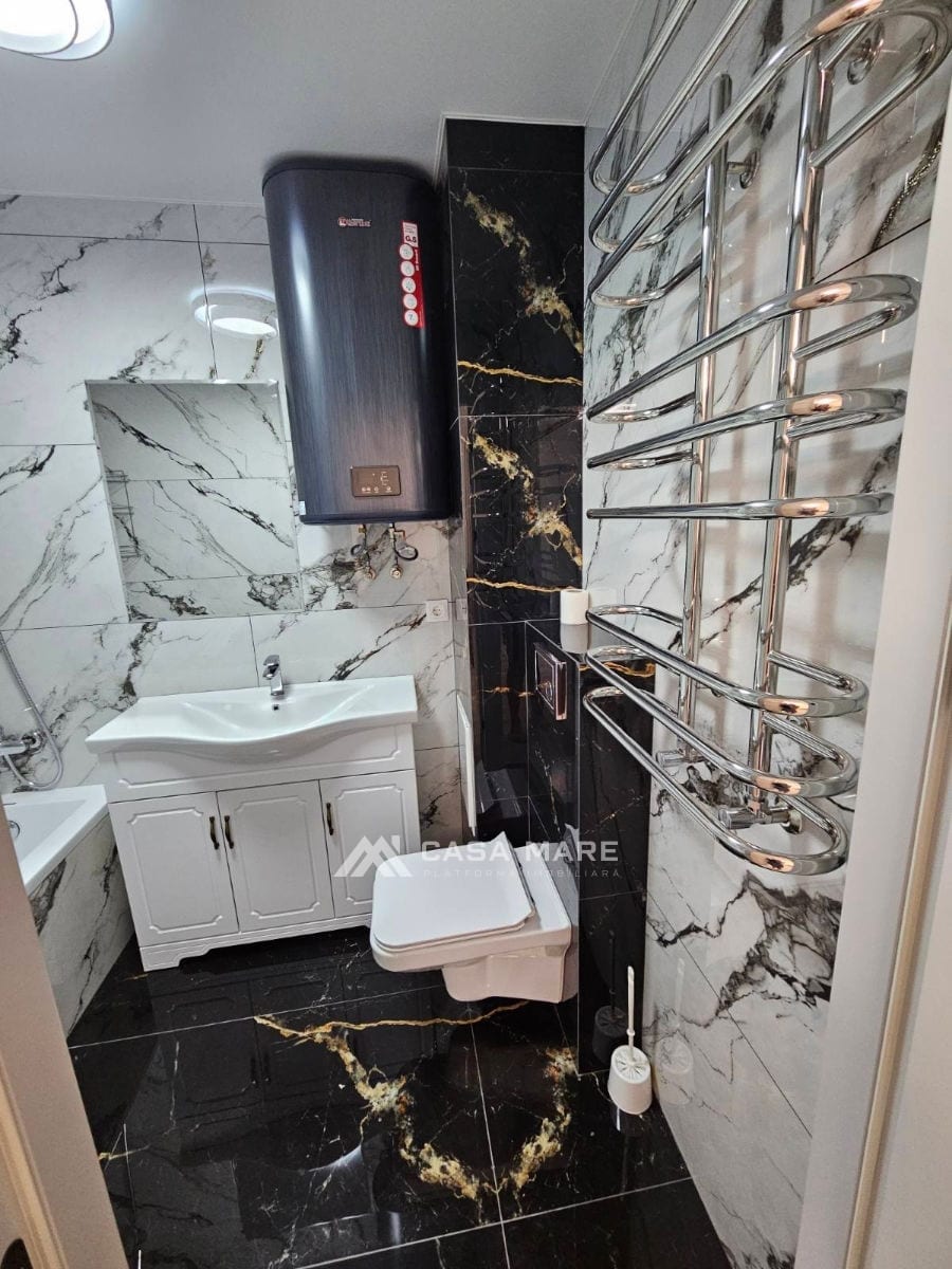 2-комнатная квартира, 73 м², Рышкановка, Кишинёв 8