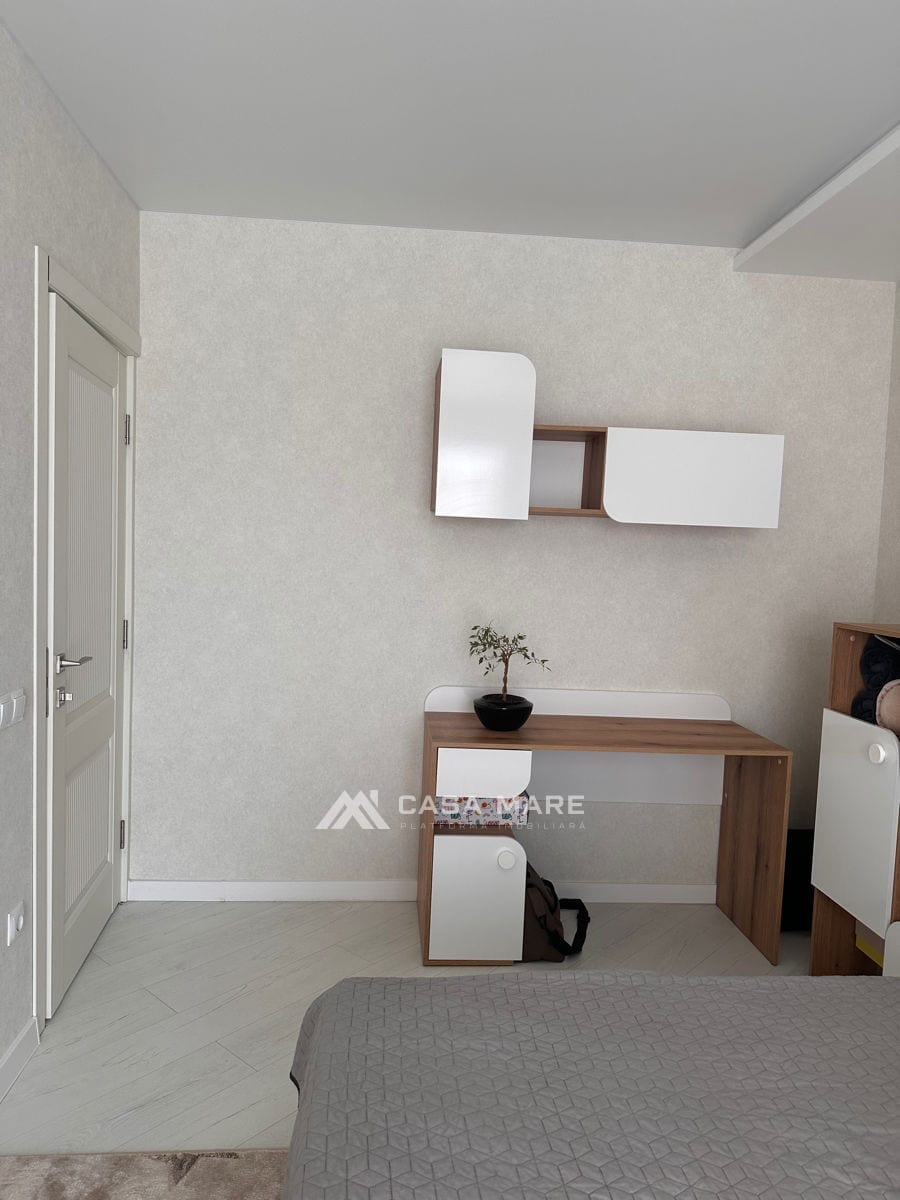 Apartament cu 2 camere, 73 m², Durlești 7