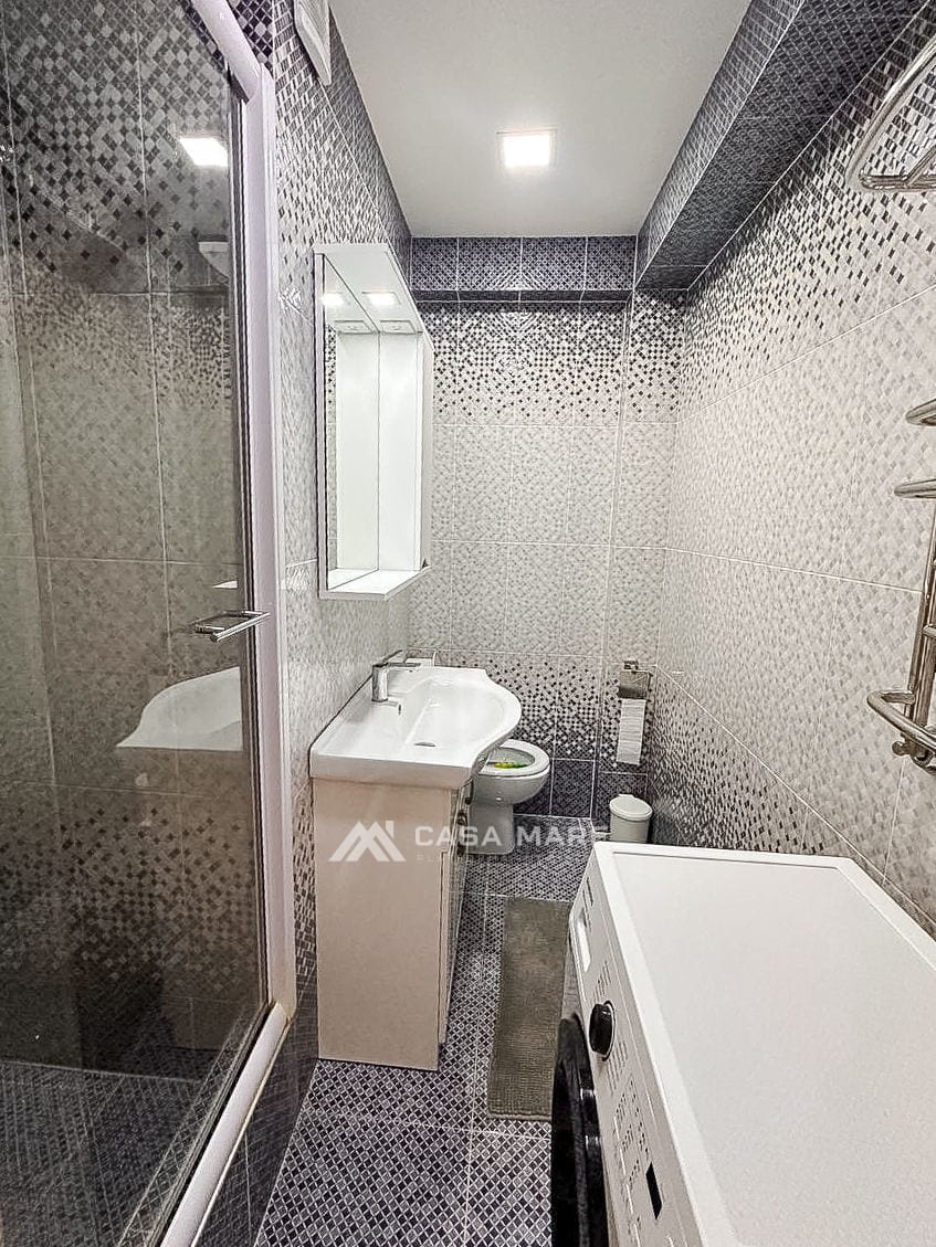 Apartament cu 1 cameră, 33 m², Codru 6