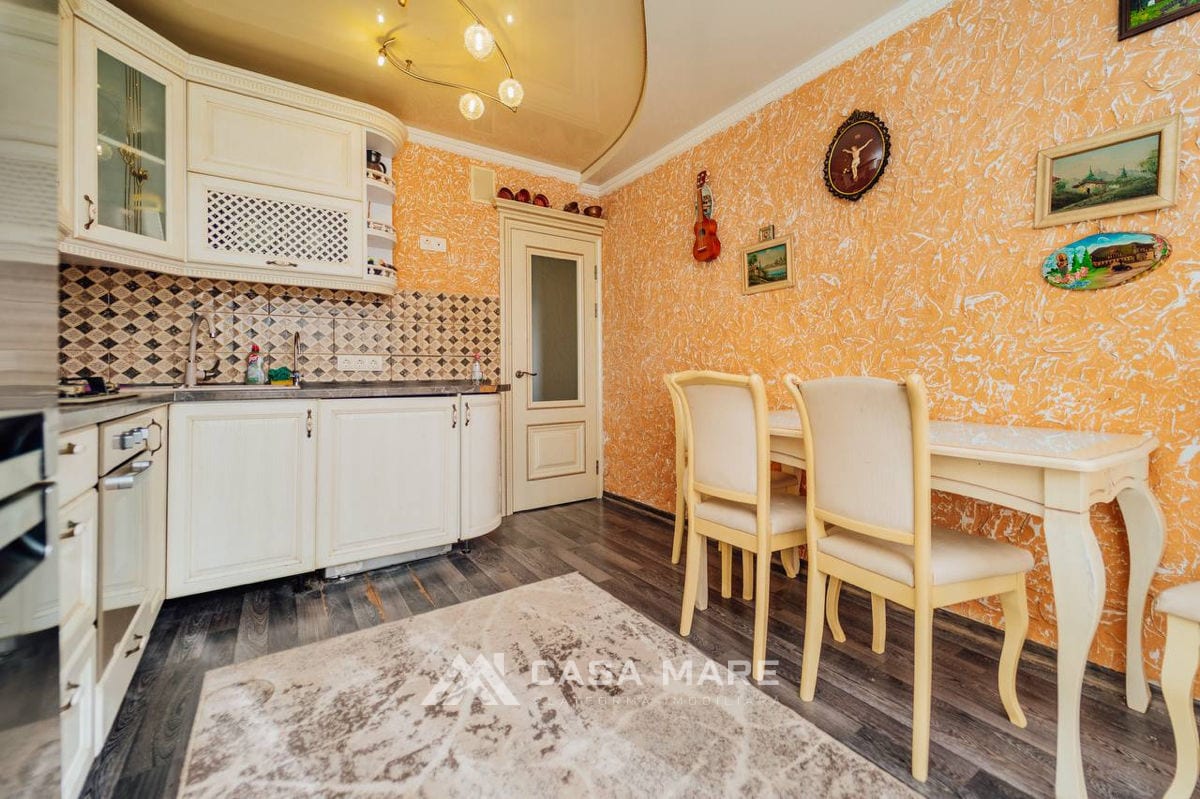 Apartament cu 3 camere, 70 m², Ciocana, Chișinău 2