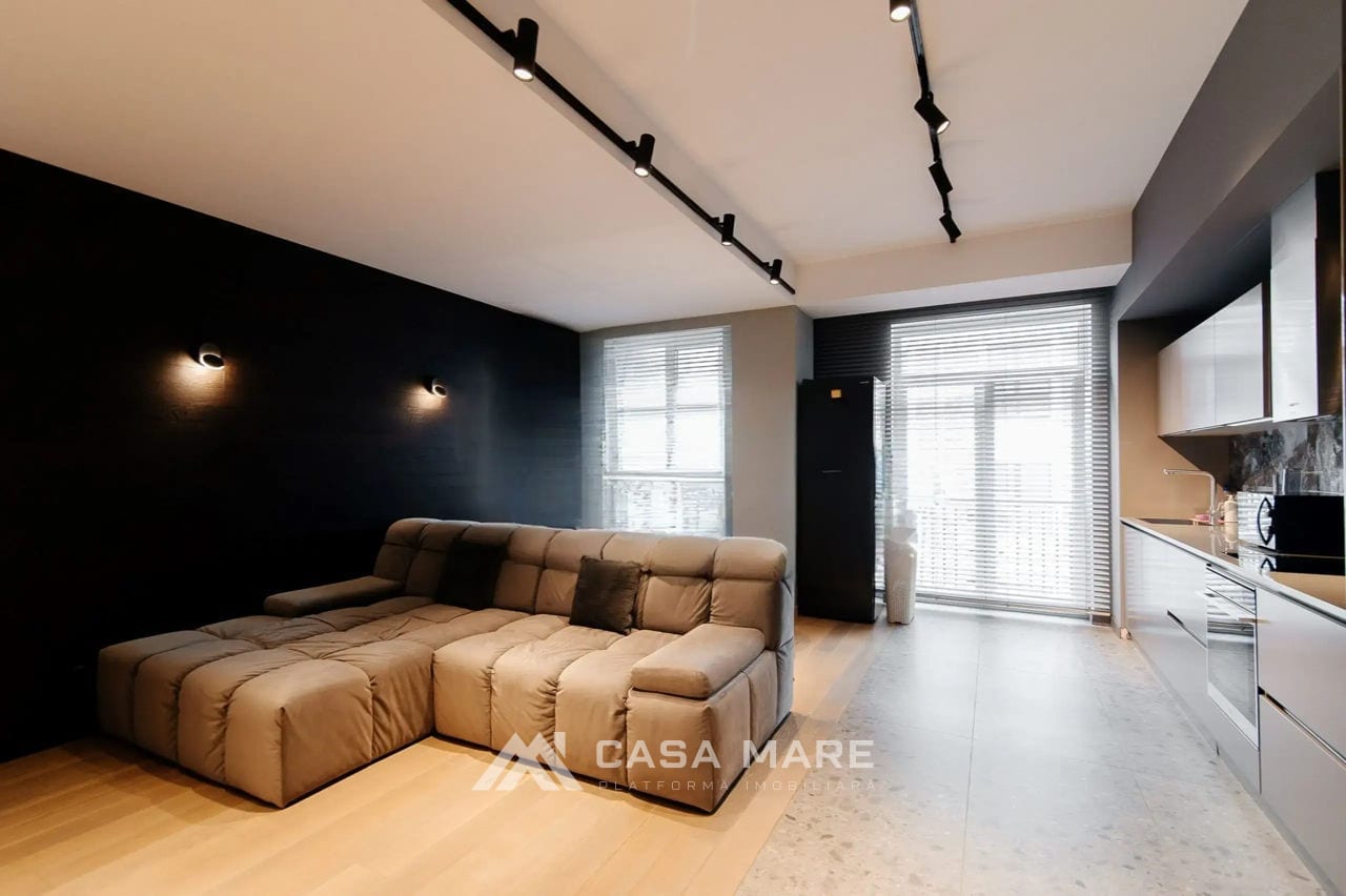 Apartament cu 1 cameră, 80 m², Centru, Chișinău 1